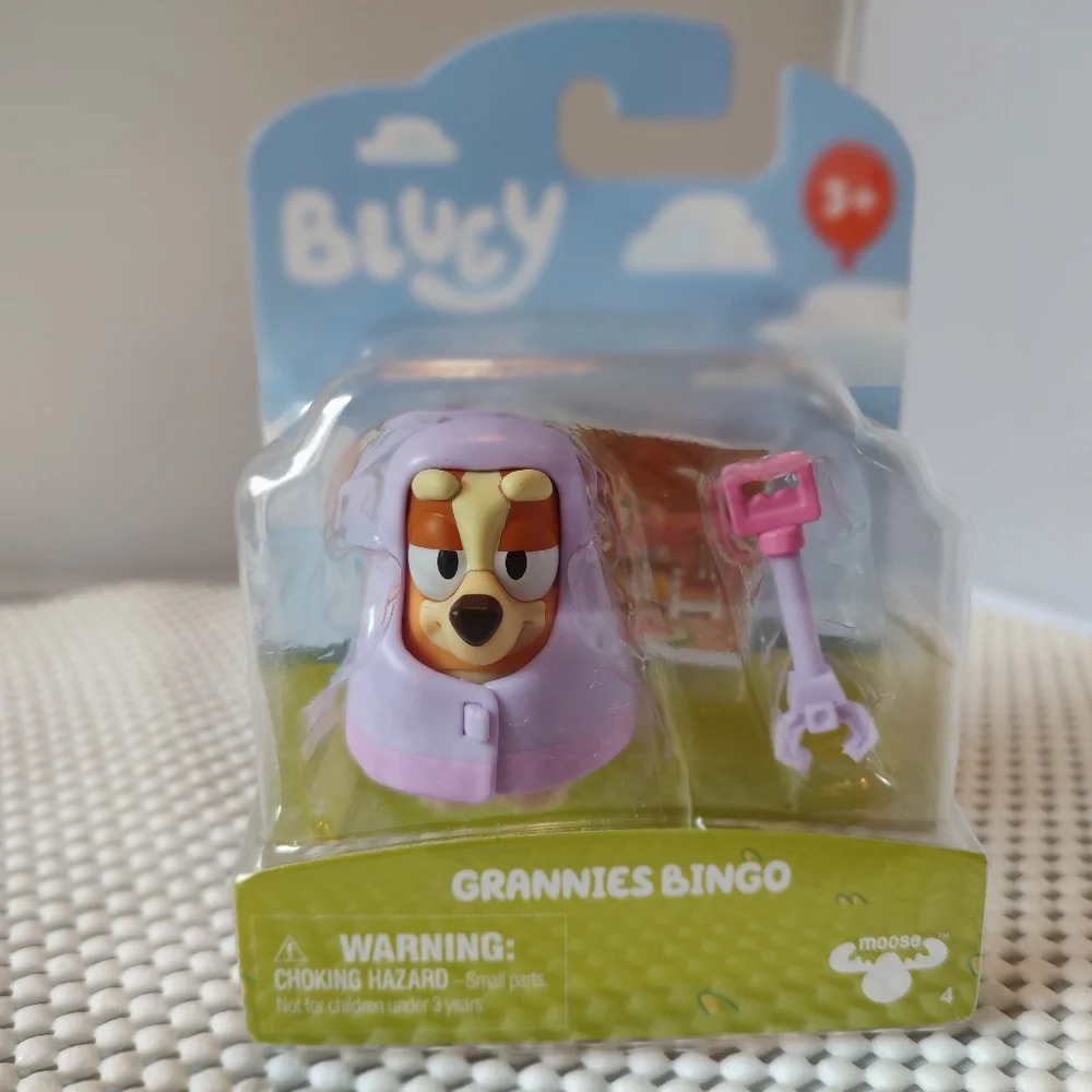 Bluey Cartoon Grannies Bingo NWT
